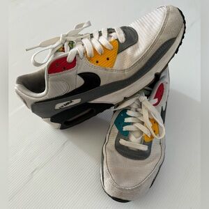 Nike Air Max 90 Essential 'Peace, Love, Swoosh'‎ Men's Size 10.5 DM8151-100